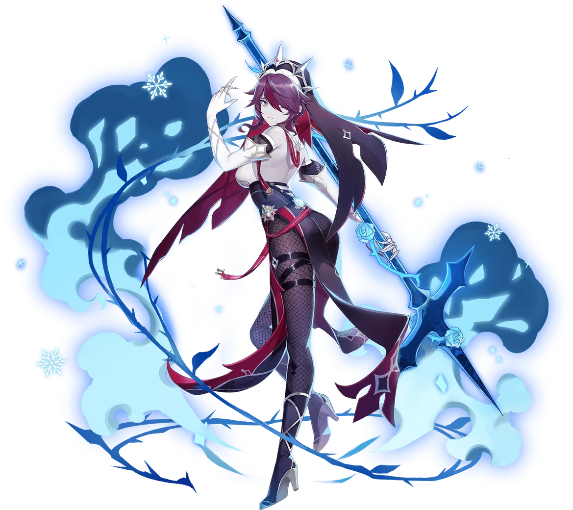 ロサリアキャラ攻略 - 原神 - HoYoWiki