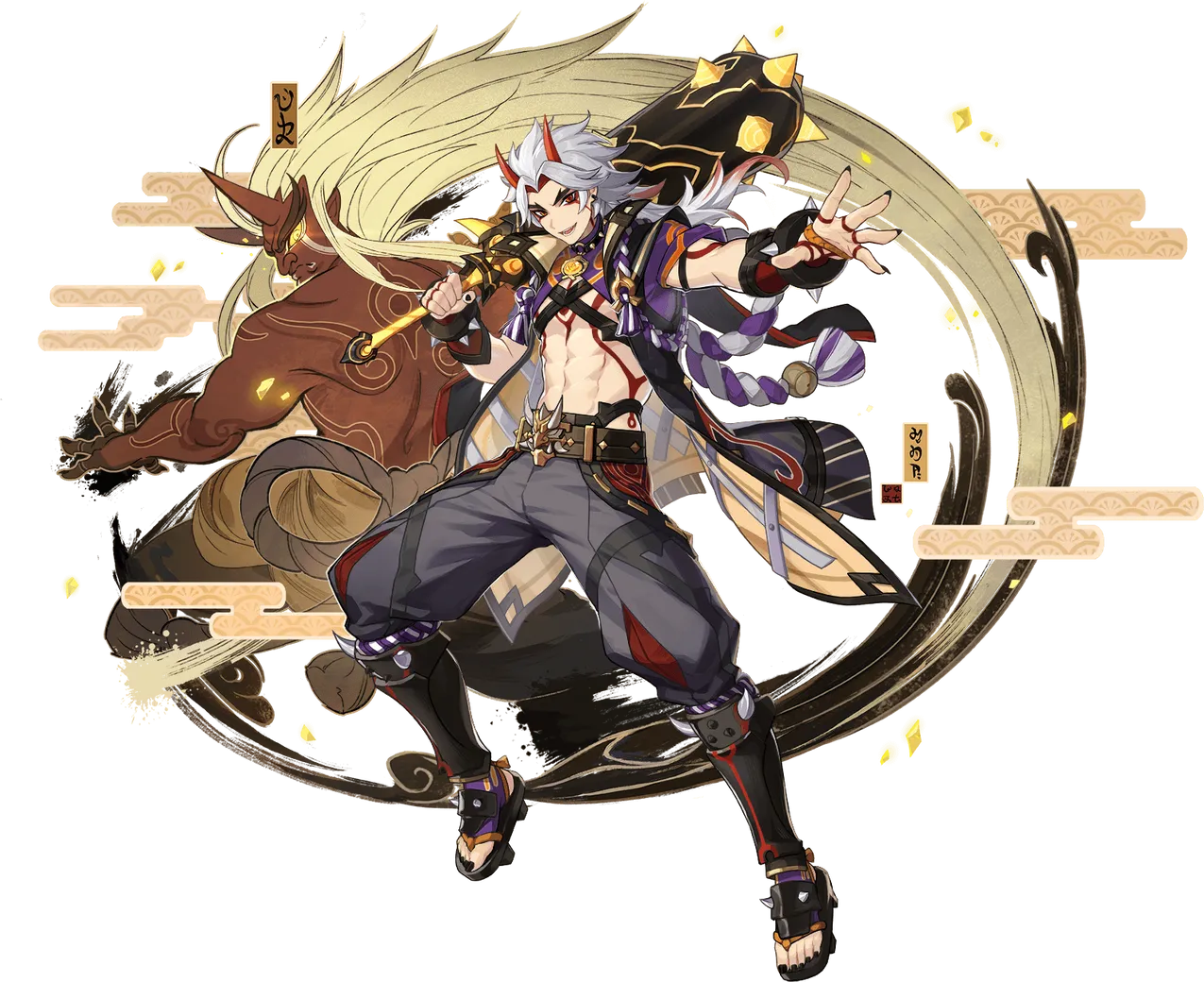 荒瀧一斗キャラ攻略 - 原神 - HoYoWiki