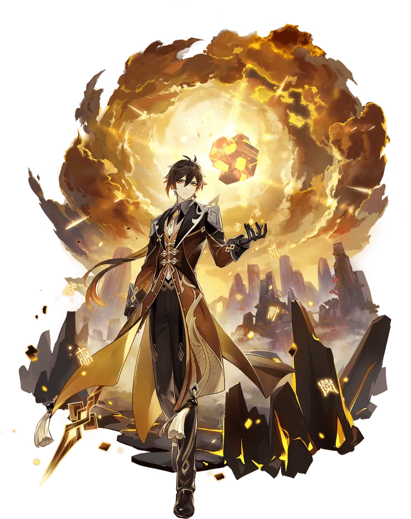 鍾離キャラ攻略 - 原神 - HoYoWiki