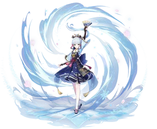 神里綾華キャラ攻略 - 原神 - HoYoWiki