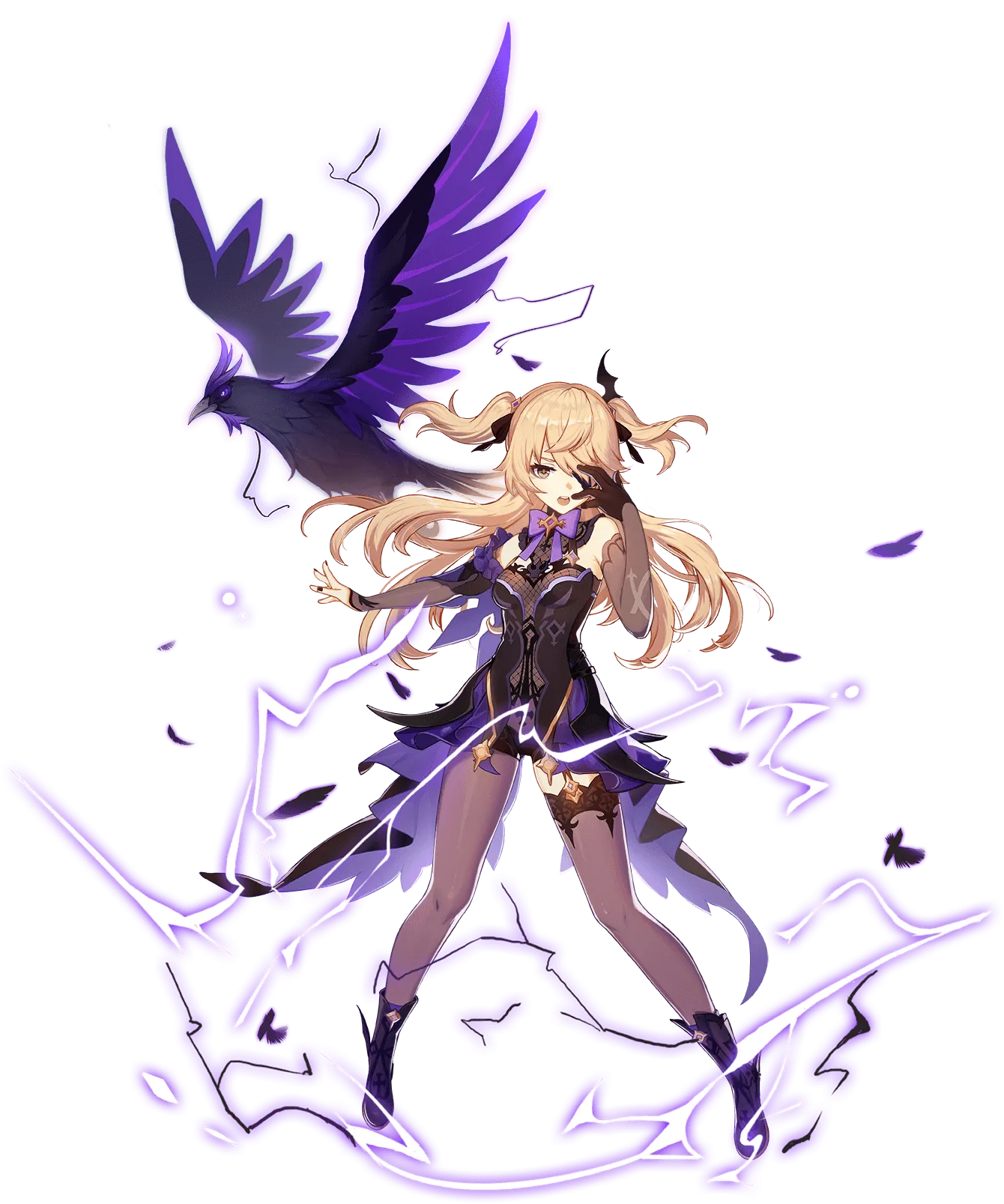 フィッシュル - 原神 - HoYoWiki