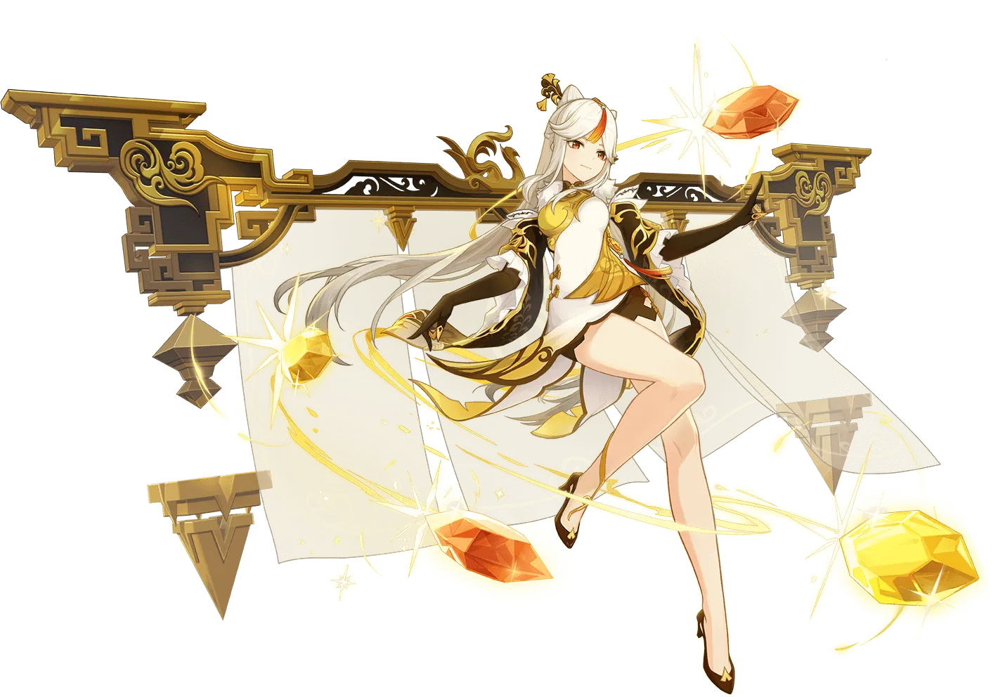 原神 スイパラ 凝光 凝光生誕祭】 あら？あなたがこの石の葉を彫ったの？ へえ、なかなか