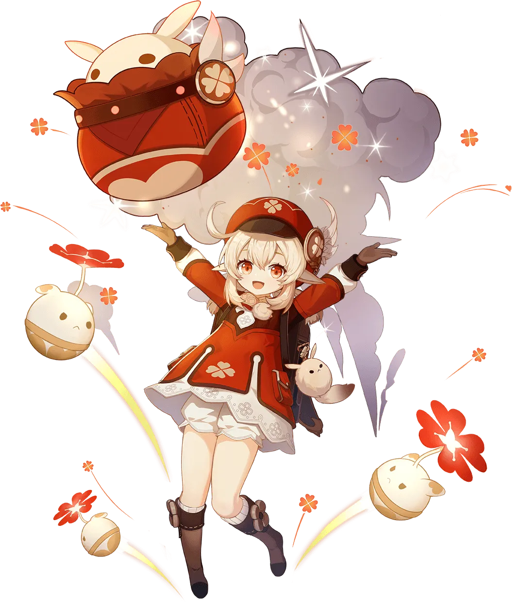 クレー - 原神 - HoYoWiki