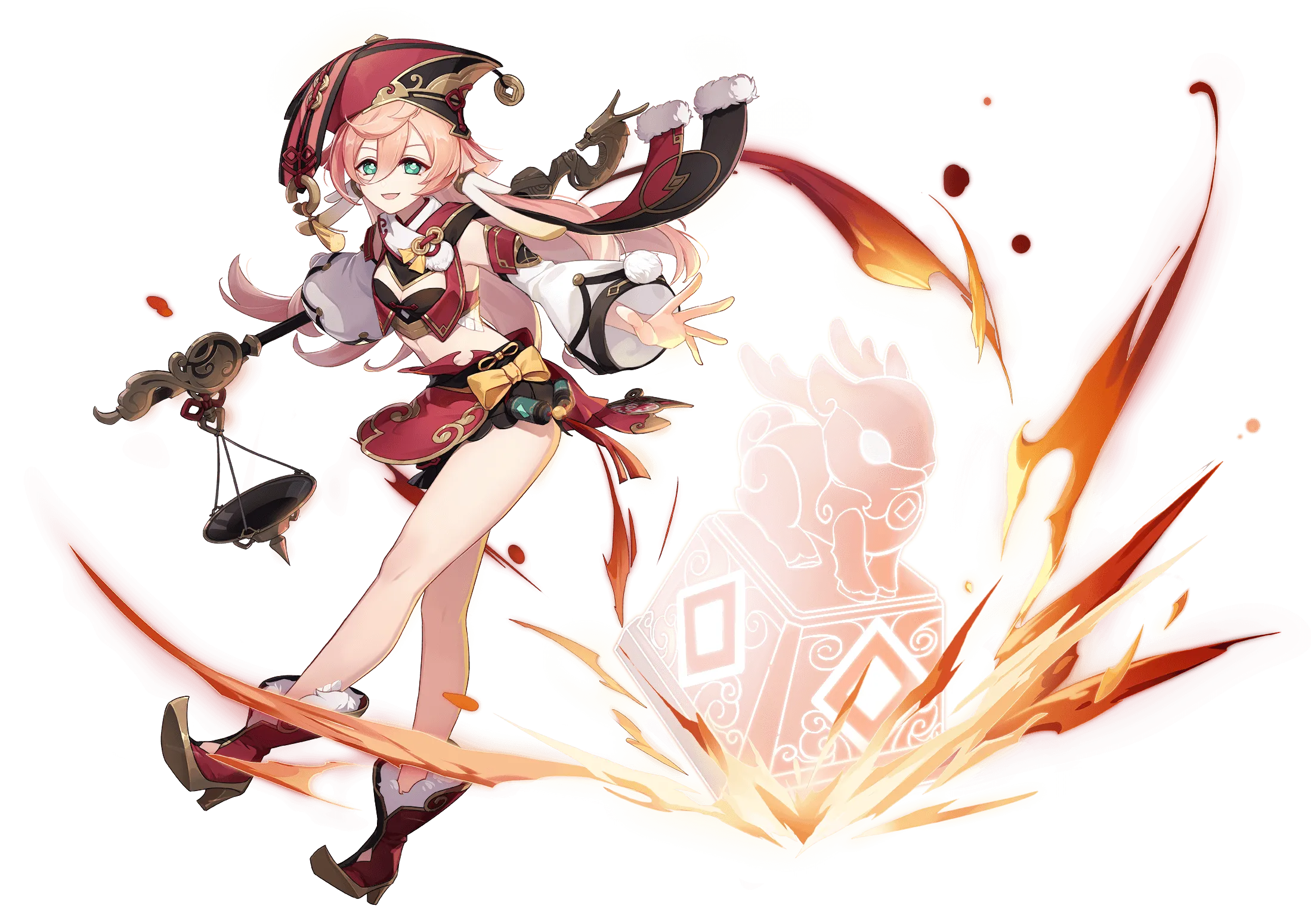 【最安値挑戦】 煙緋 - 原神 - HoYoWiki コスプレ衣装